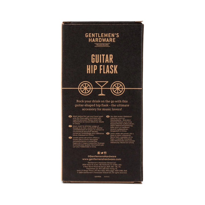 Guitar Hip Flask