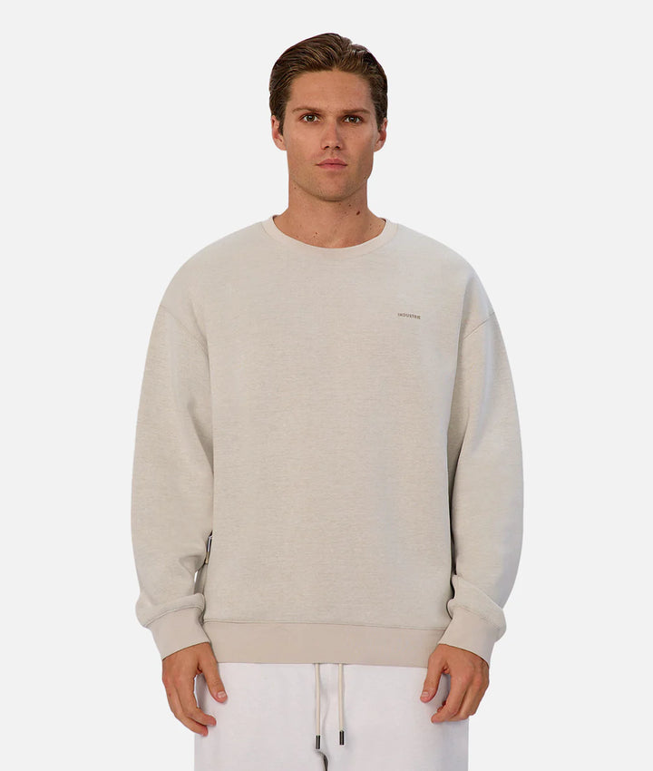The Tech Del Sur Sweat - Stone Heather