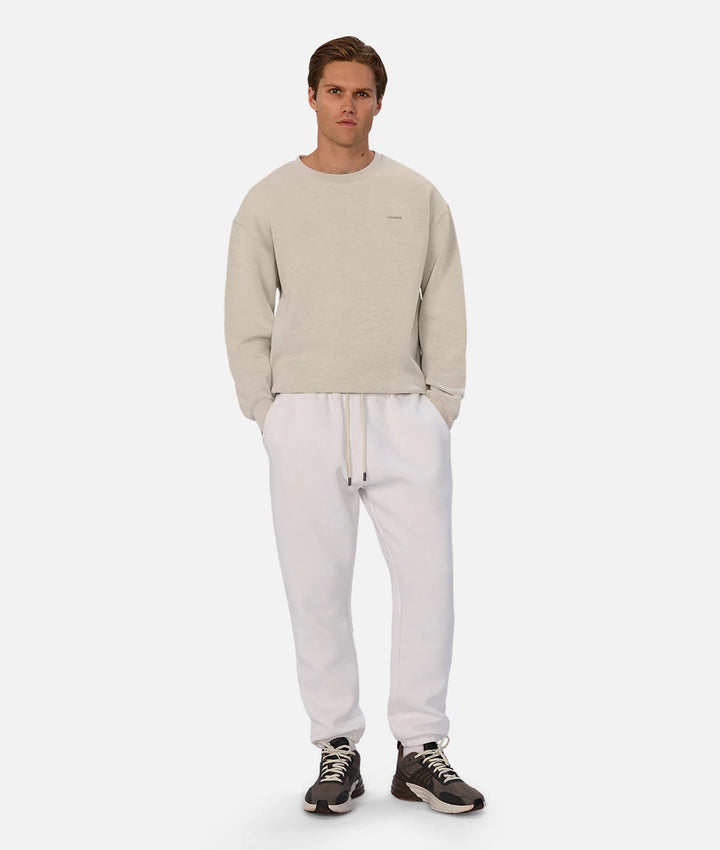 The Tech Del Sur Sweat - Stone Heather