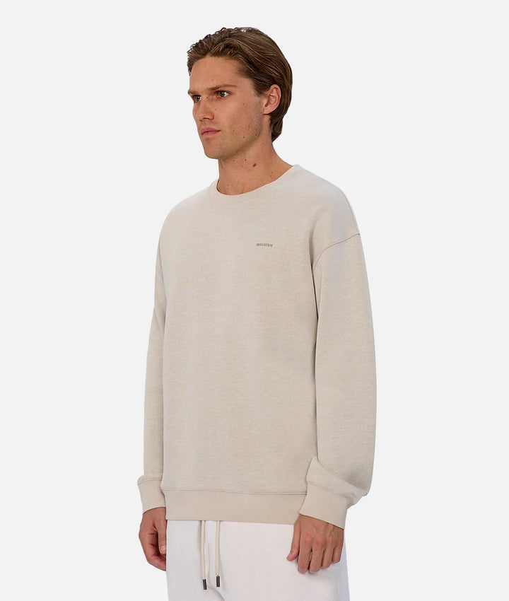 The Tech Del Sur Sweat - Stone Heather