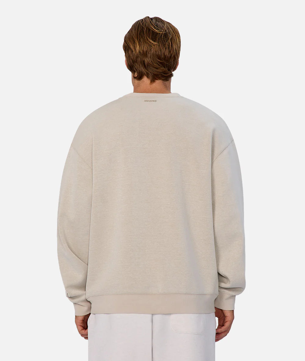 The Tech Del Sur Sweat - Stone Heather