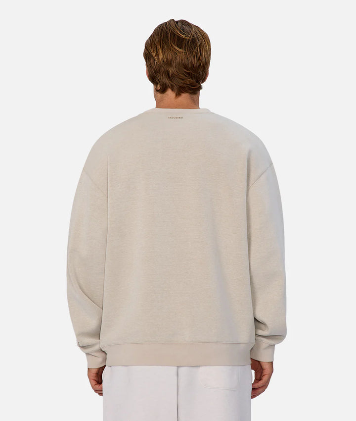 The Tech Del Sur Sweat - Stone Heather