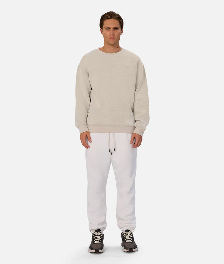 The Tech Del Sur Sweat - Stone Heather