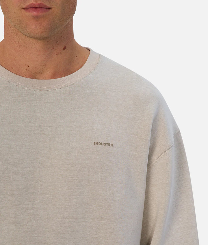 The Tech Del Sur Sweat - Stone Heather