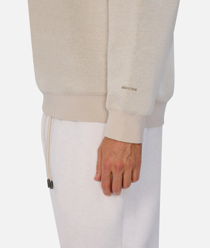 The Tech Del Sur Sweat - Stone Heather