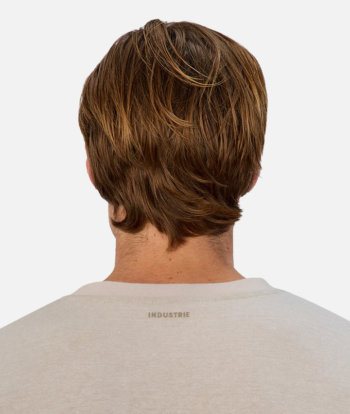 The Tech Del Sur Sweat - Stone Heather