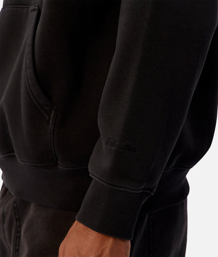 The New Del Sur Washed Hoodie - Washed Black