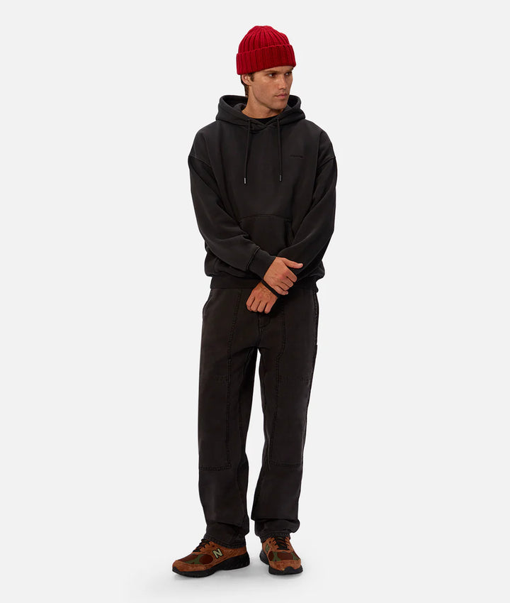 The New Del Sur Washed Hoodie - Washed Black