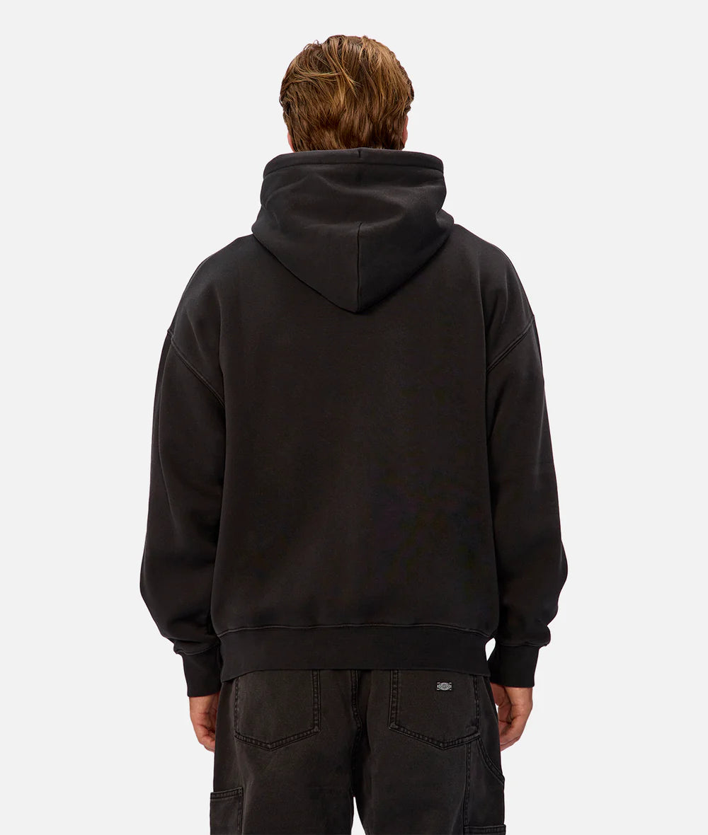 The New Del Sur Washed Hoodie - Washed Black