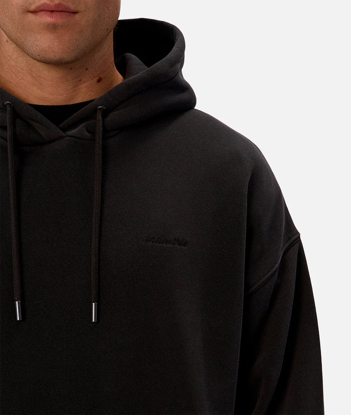 The New Del Sur Washed Hoodie - Washed Black