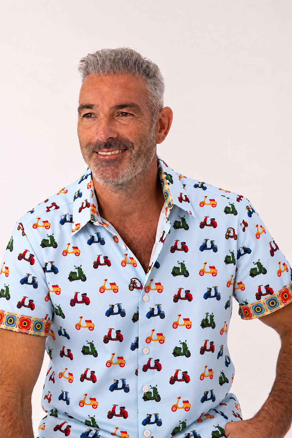 Heywood S/S Shirt - Sky