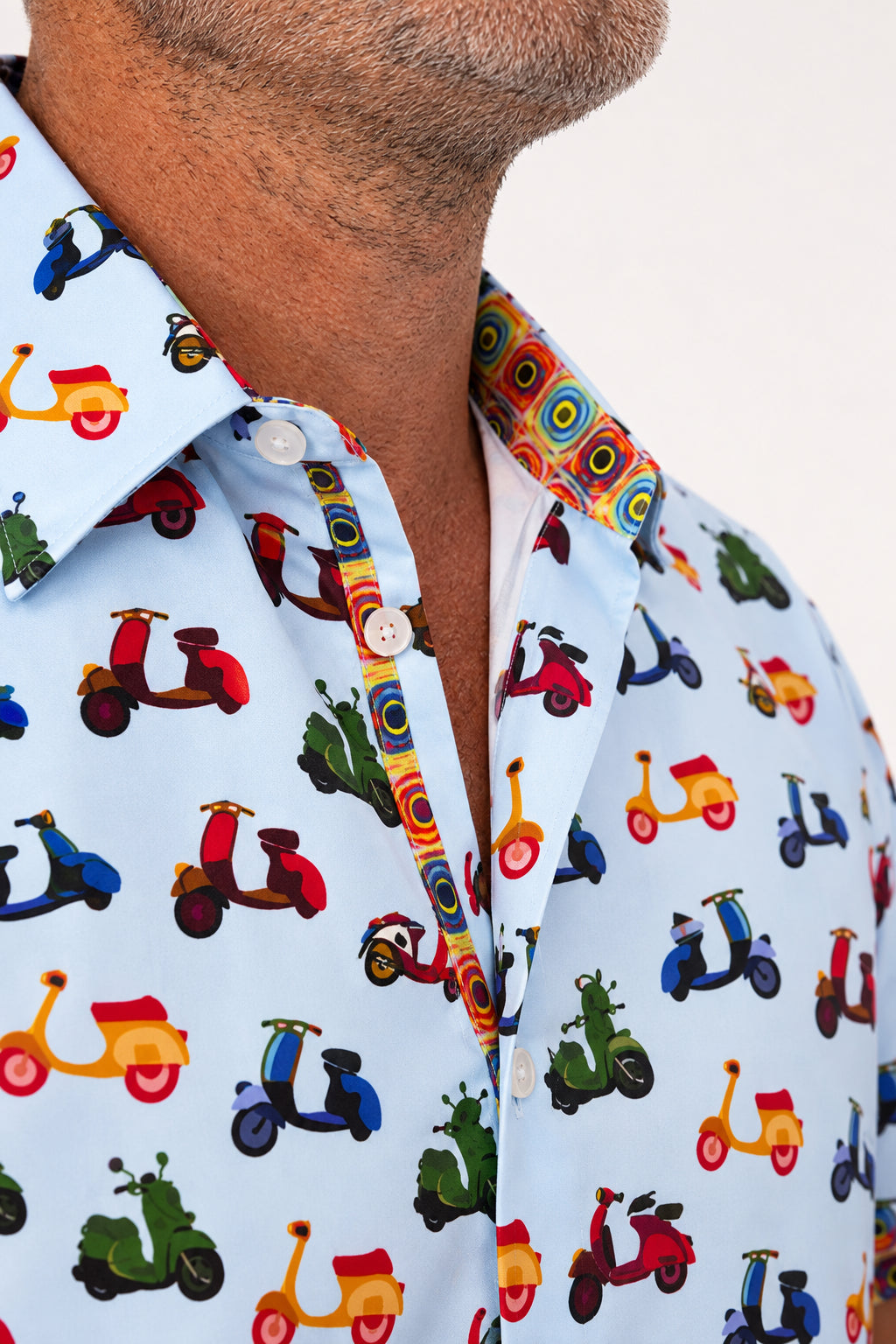 Heywood S/S Shirt - Sky