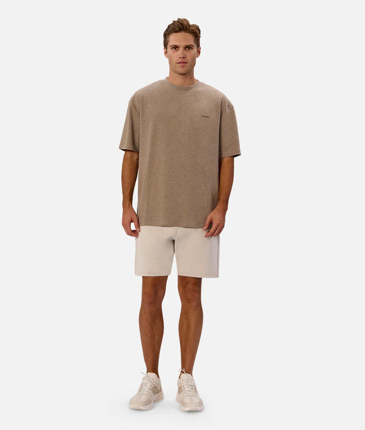 The Newport Tee - Husk Marle