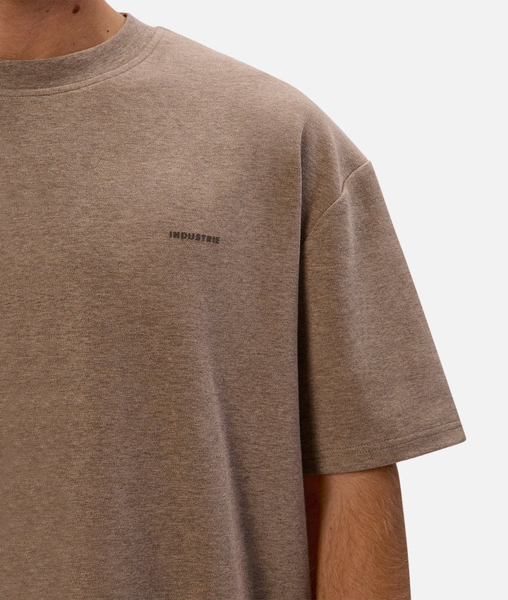 The Newport Tee - Husk Marle