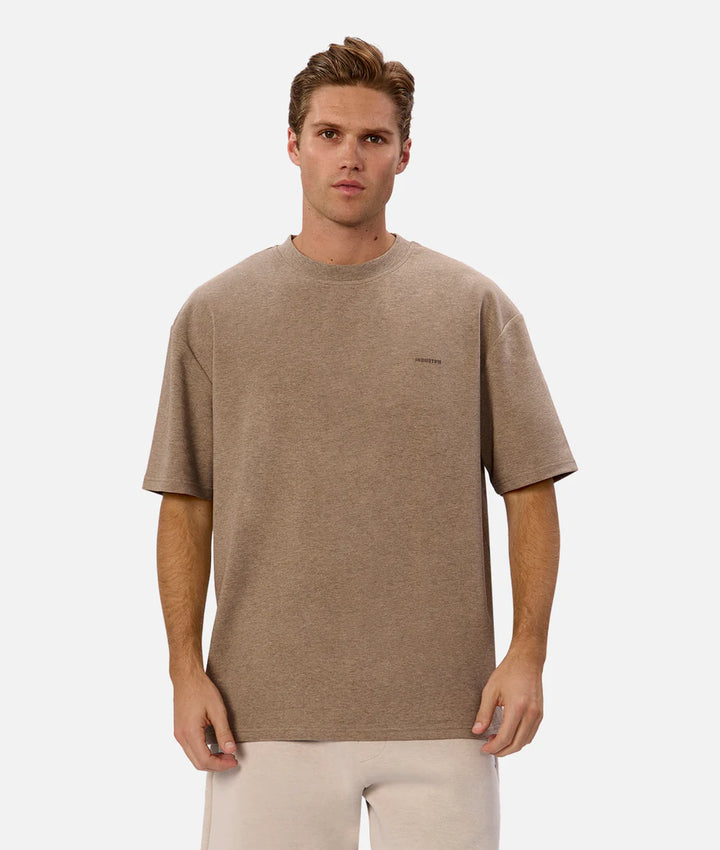The Newport Tee - Husk Marle