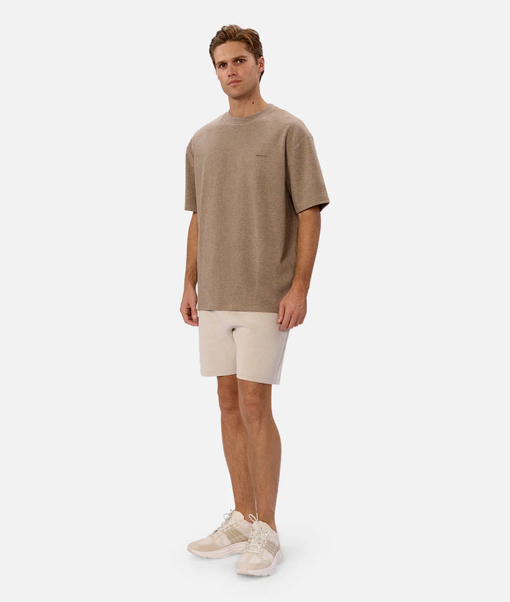 The Newport Tee - Husk Marle