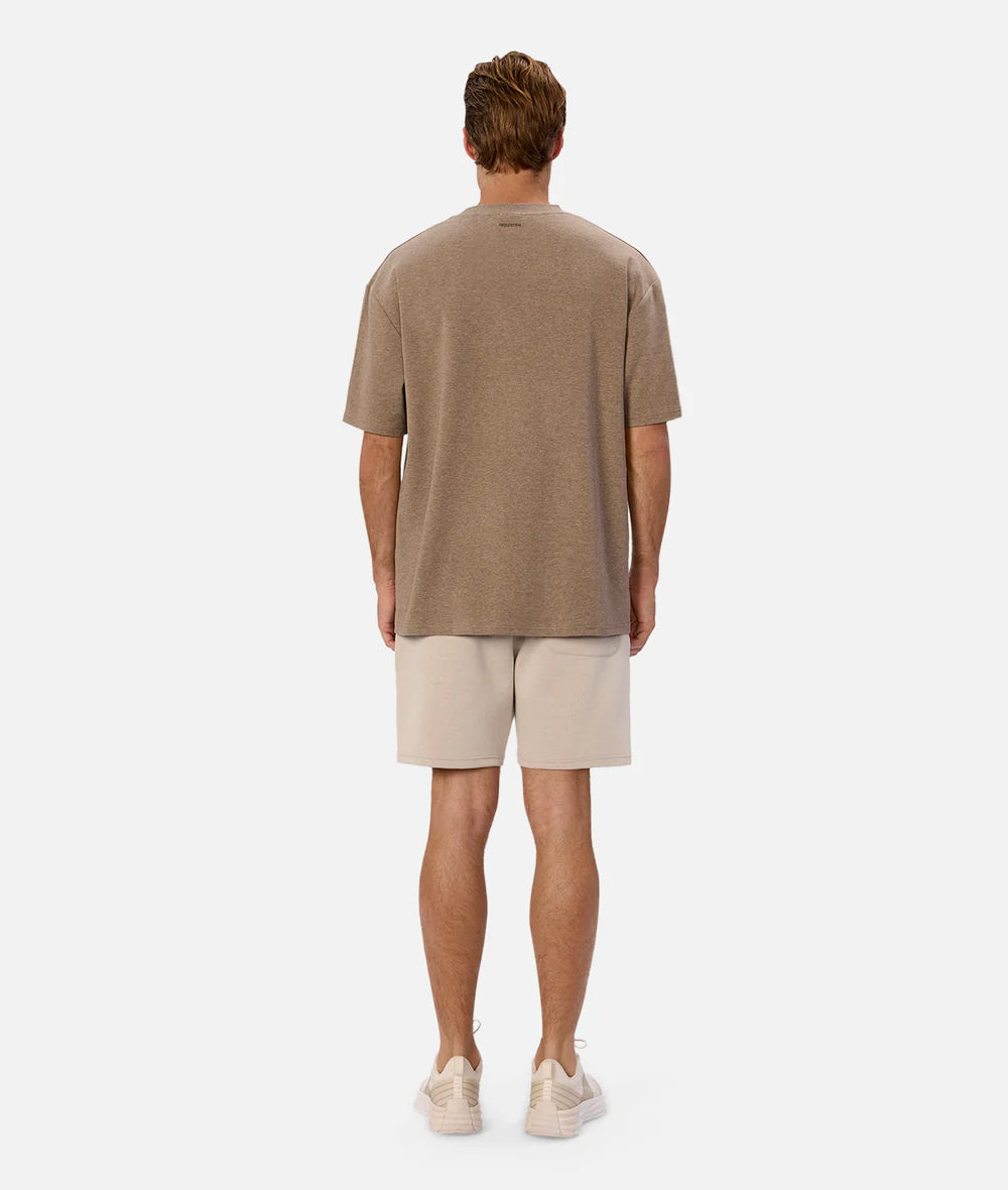 The Newport Tee - Husk Marle