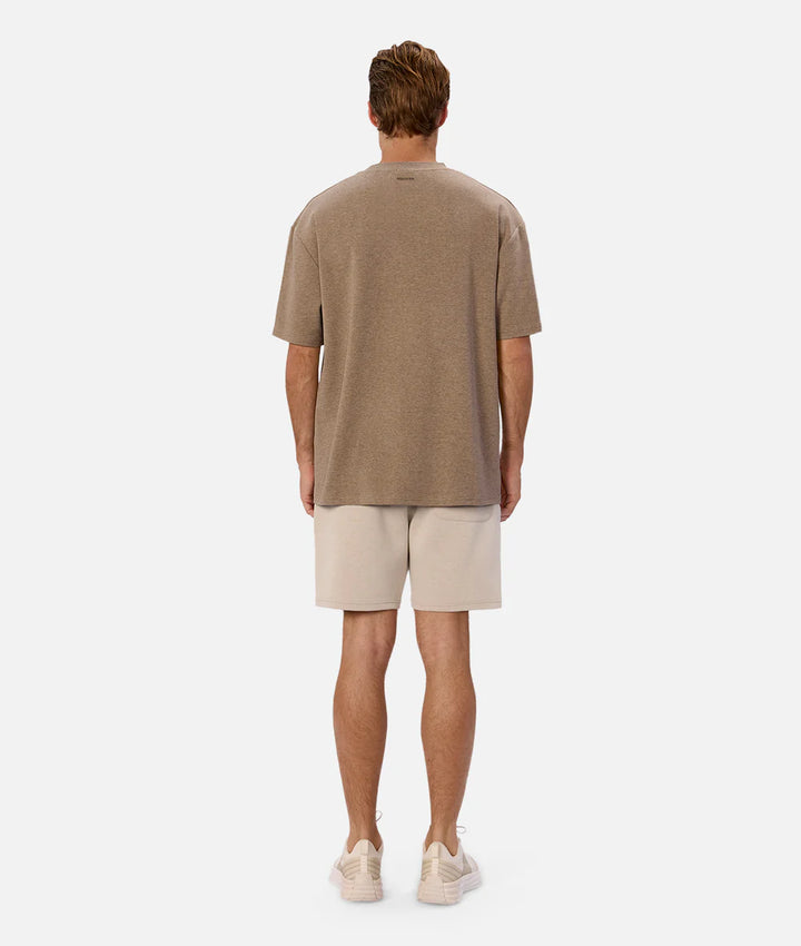The Newport Tee - Husk Marle