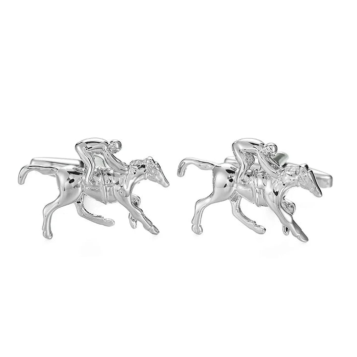 Horse Racing Cufflinks