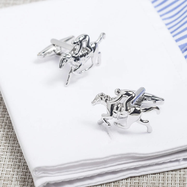Horse Racing Cufflinks