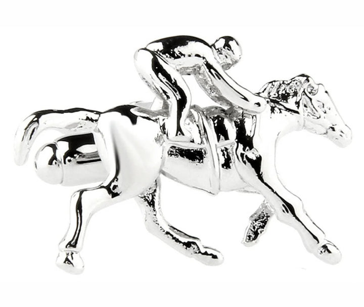 Horse Racing Cufflinks