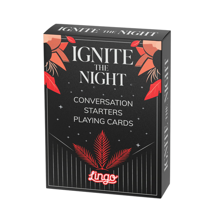 Ignite The Night Playing Cards