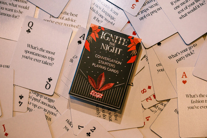 Ignite The Night Playing Cards