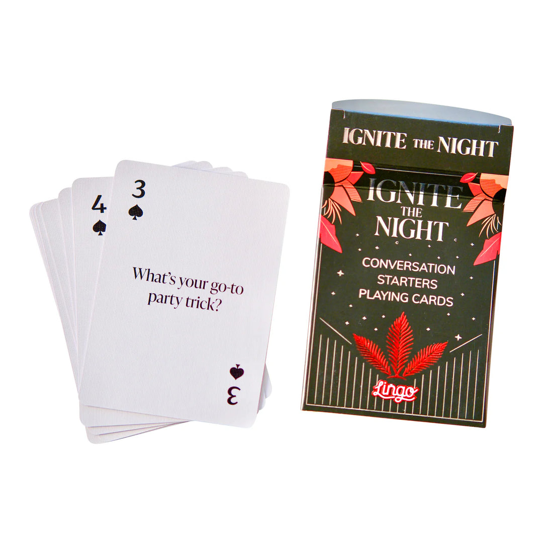 Ignite The Night Playing Cards
