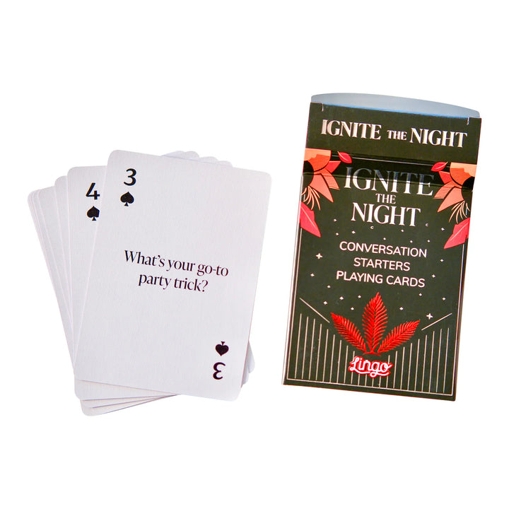 Ignite The Night Playing Cards