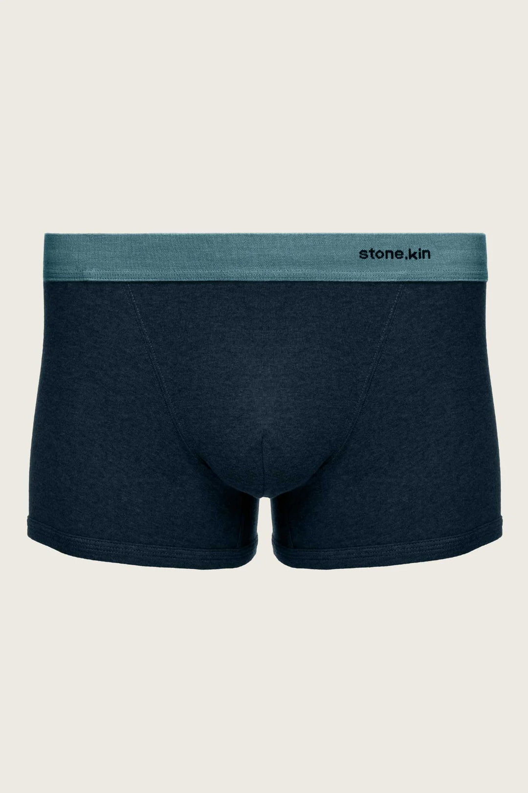 Boxer Brief- Brown / Indigo