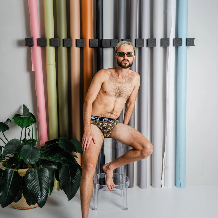 Reer Endz Organic Cotton Brief - Incognito