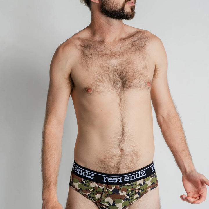 Reer Endz Organic Cotton Brief - Incognito