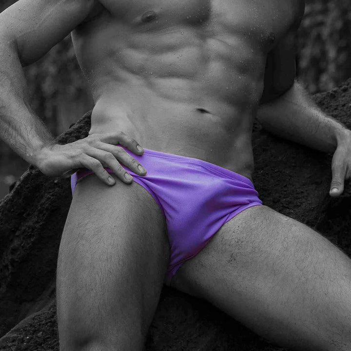 Incognito Swim Brief - Jacaranda