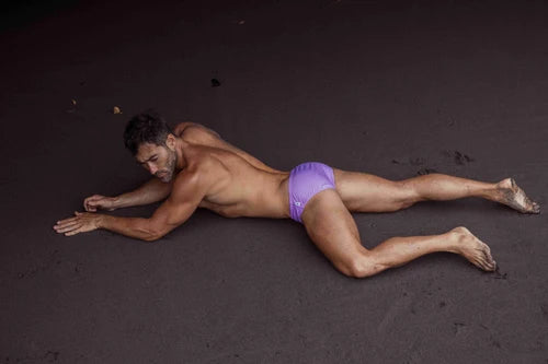 Incognito Swim Brief - Jacaranda