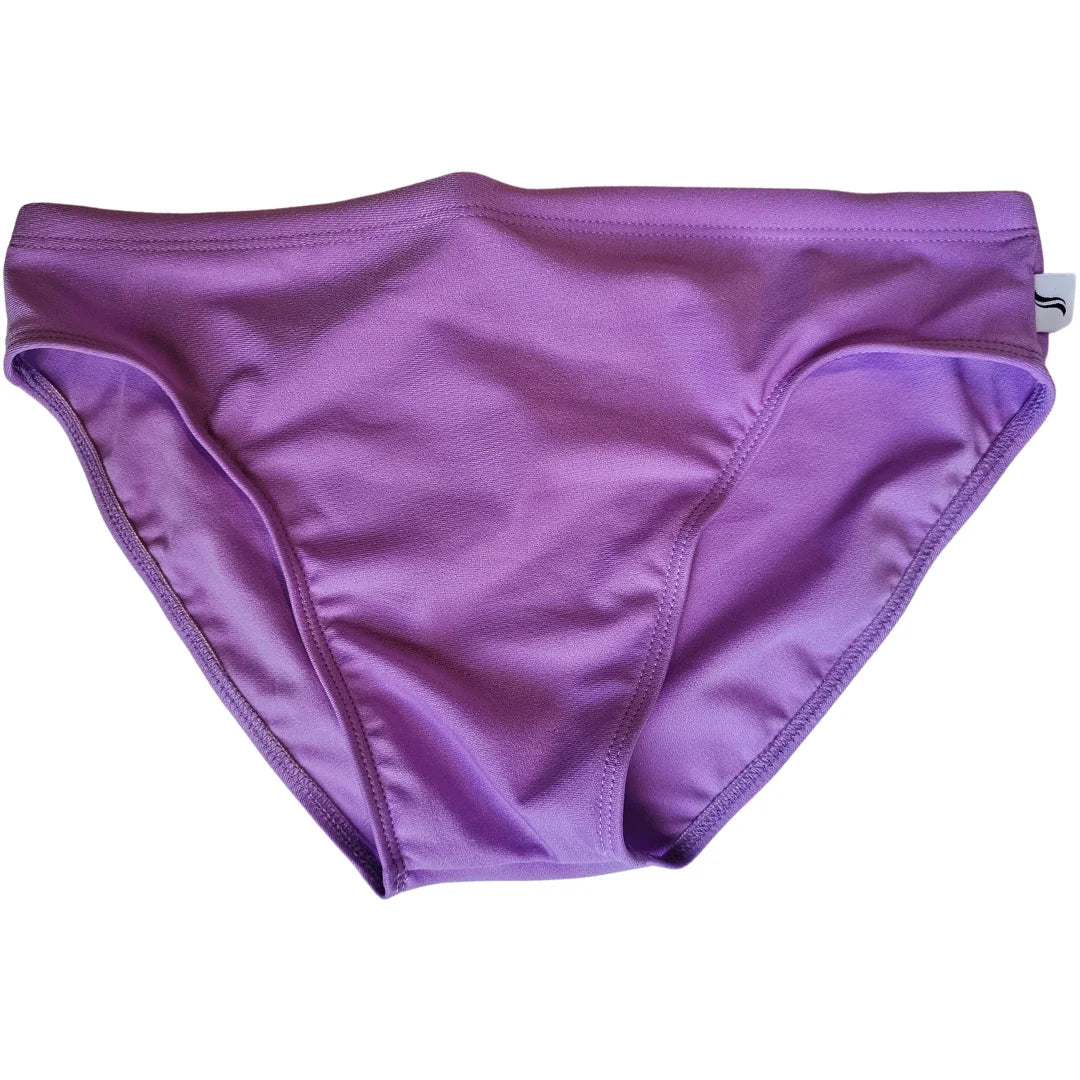 Incognito Swim Brief - Jacaranda