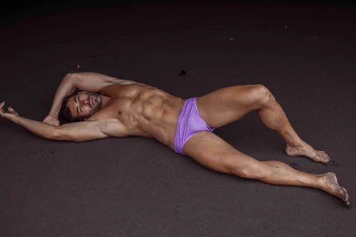 Incognito Swim Brief - Jacaranda