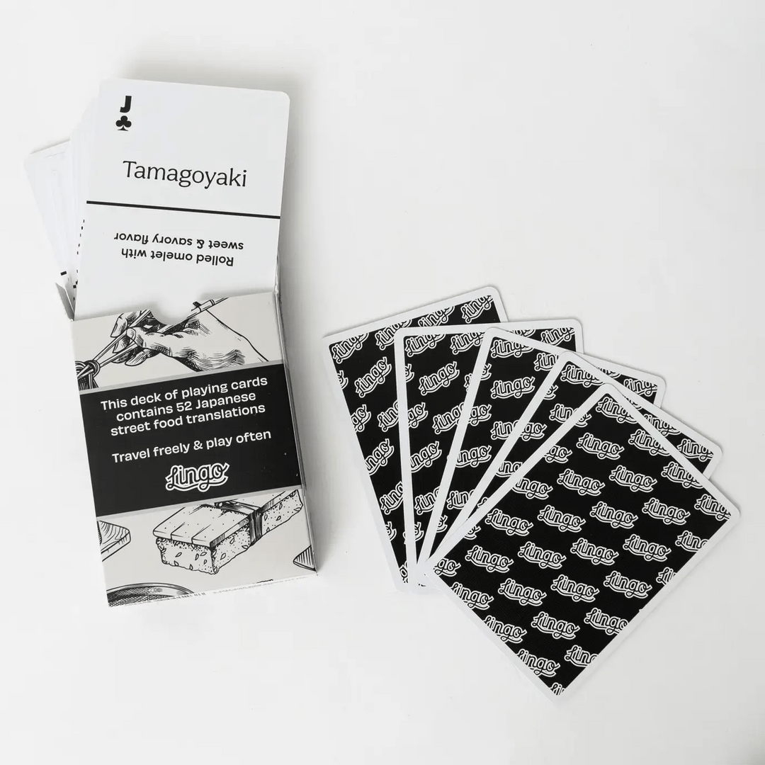 Japanese Street Food Cards