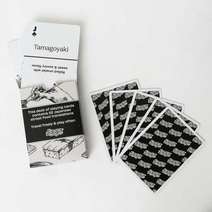 Japanese Street Food Cards