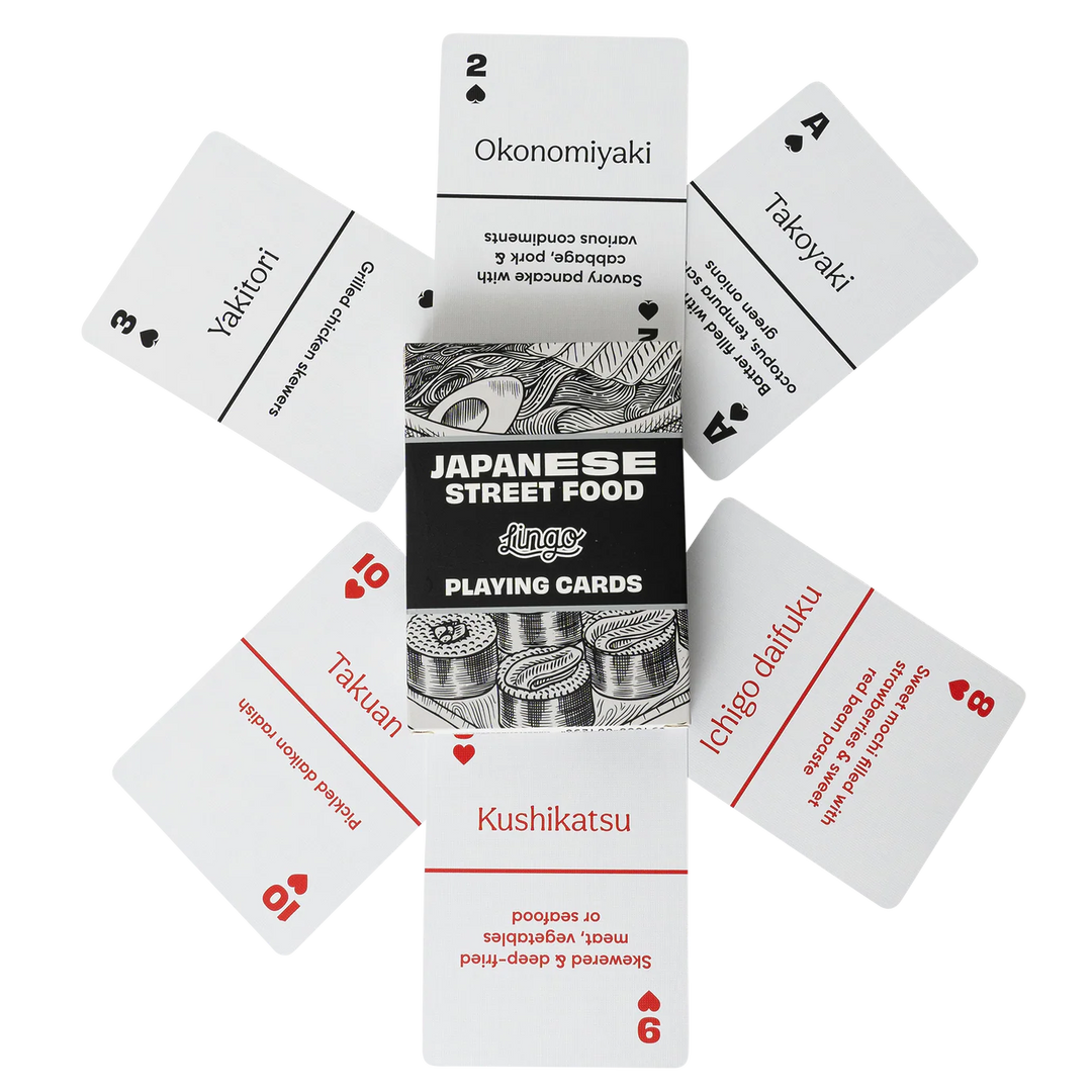 Japanese Street Food Cards
