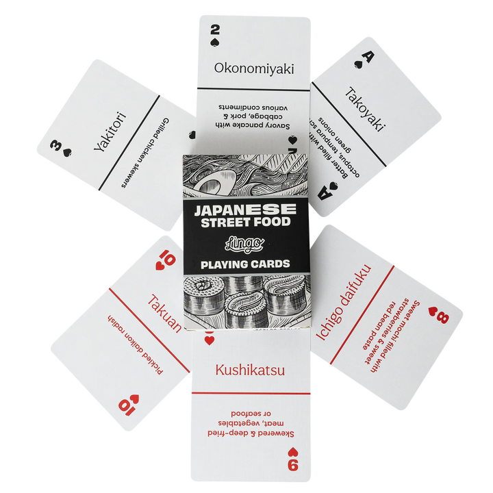 Japanese Street Food Cards