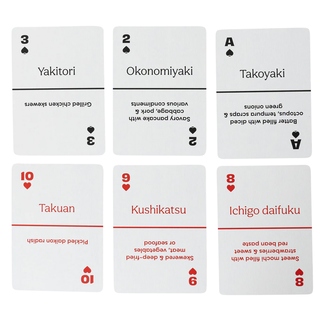 Japanese Street Food Cards