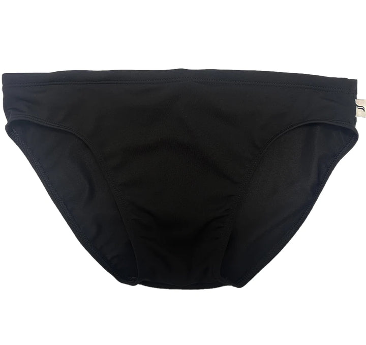Incognito Swim Briefs - Jet Black