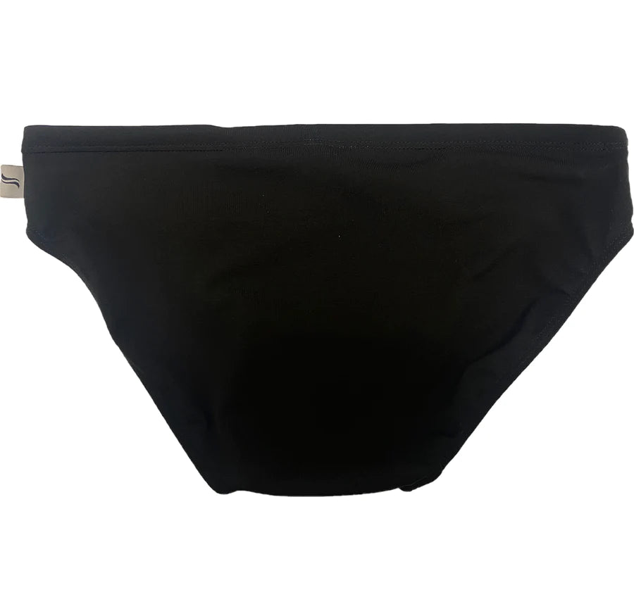 Incognito Swim Briefs - Jet Black
