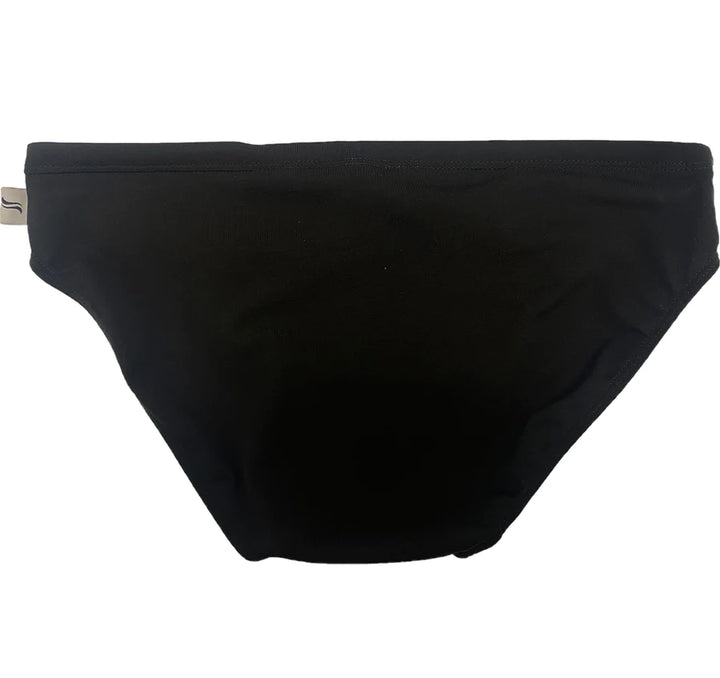 Incognito Swim Briefs - Jet Black