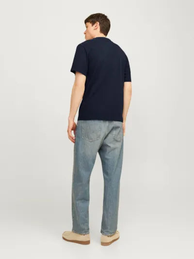 Caleb Varsity Tee - Navy Blazer