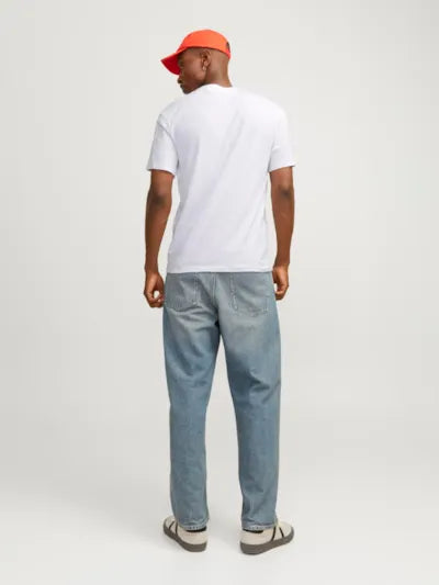 Caleb Varsity Tee - White