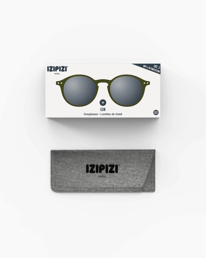 Izipizi Sun Collection D - Khaki Green