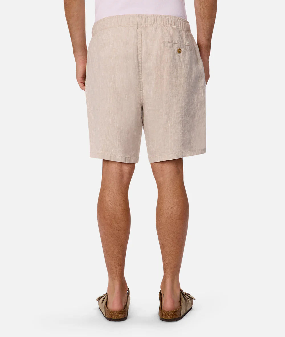 The Marina Linen Short - Kalamata