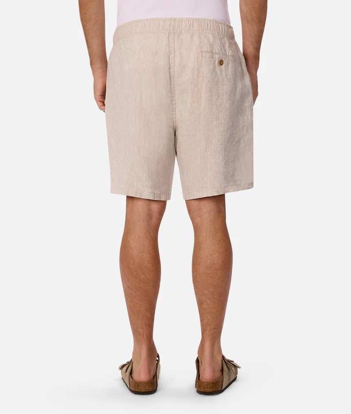 The Marina Linen Short - Kalamata