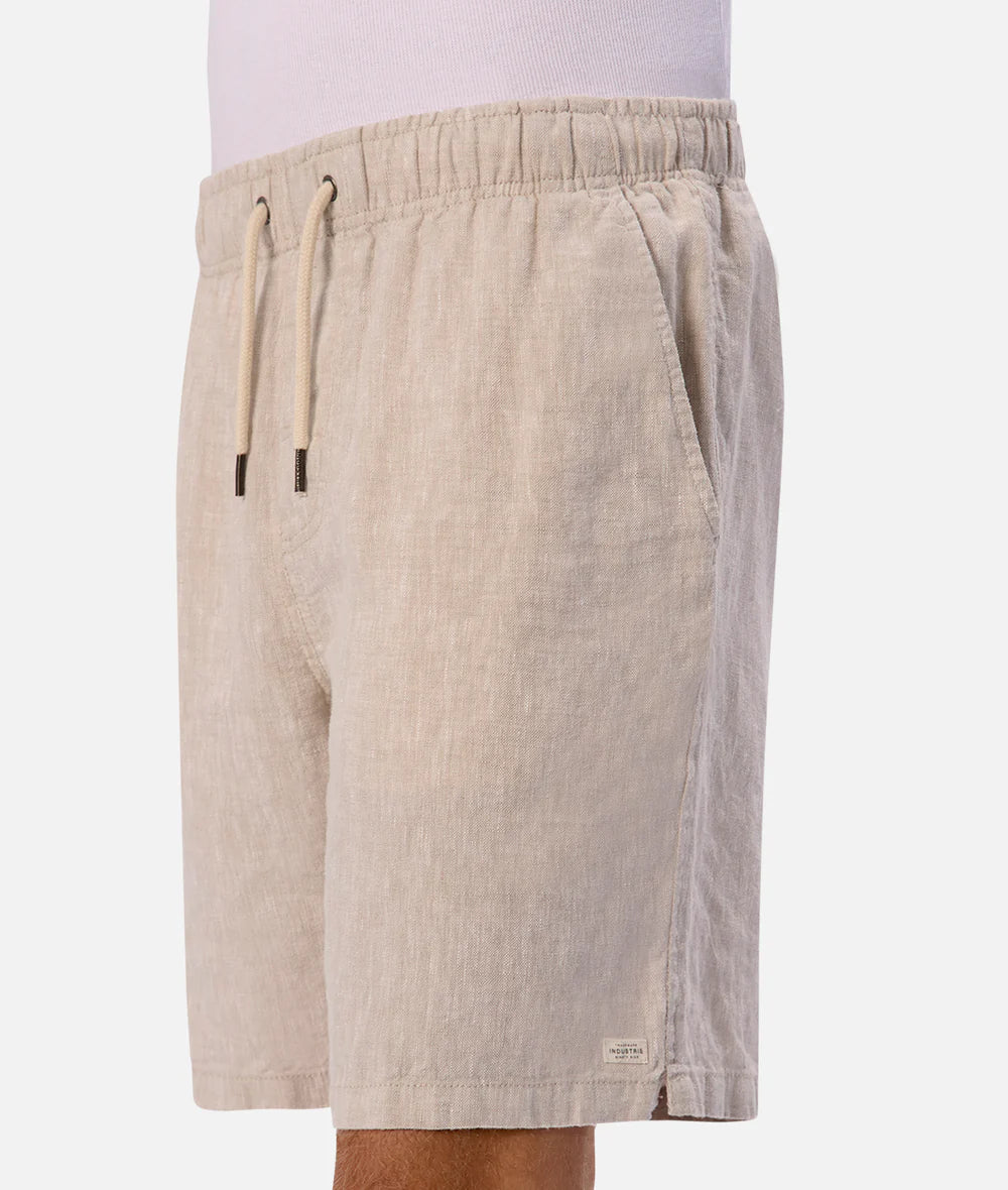 The Marina Linen Short - Kalamata